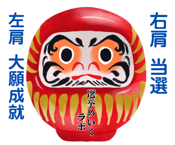選挙だるま