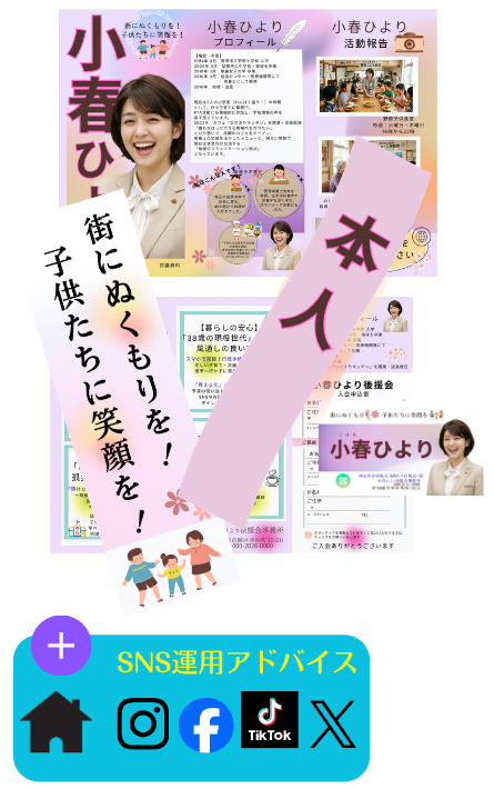 政治活動サポートセット
