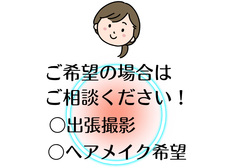 撮影サービス詳細