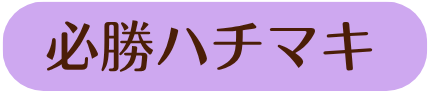 必勝ハチマキ