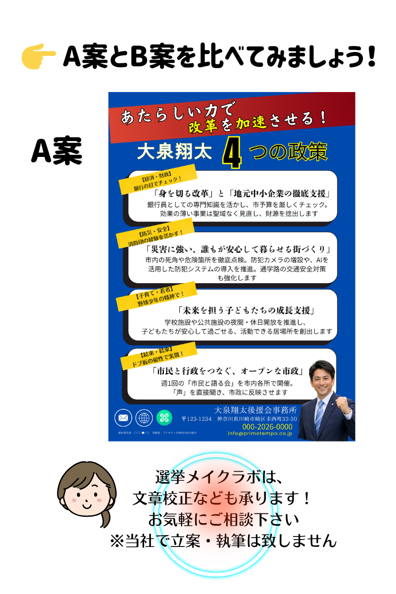 デザインポイント ステップ1